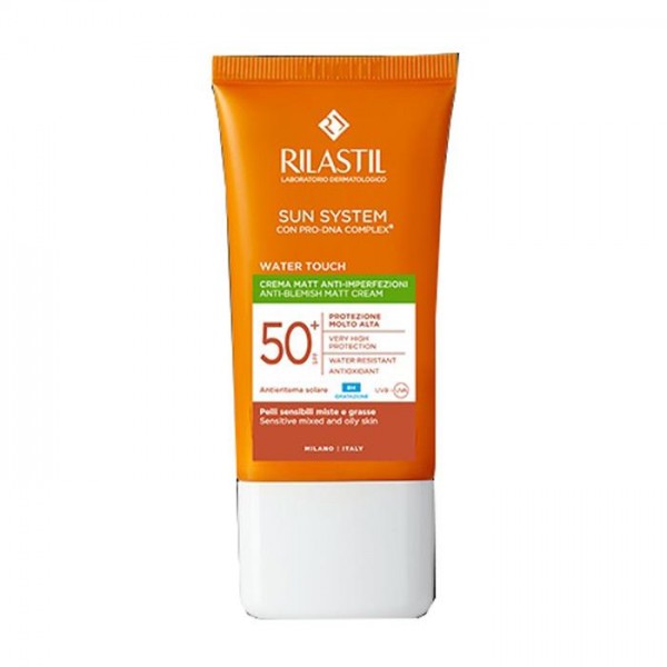 Rilastil Sun System Water Touch Fluido Solare Idratante SPF50+ 50ml