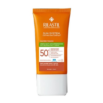 Rilastil Sun System Water Touch Fluido Solare Idratante SPF50+ 50ml