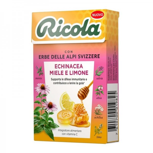 RICOLA ECHINACEA MIE&LIM 50G