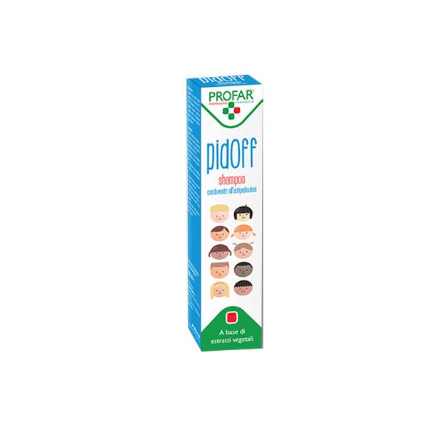 Profar Pidoff Shampoo Lenitivo e Preventivo Antipediculosi 250ml