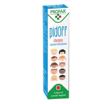 Profar Pidoff Shampoo Lenitivo e Preventivo Antipediculosi 250ml
