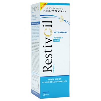 Restivoil Olio Shampoo Complex Antiforfora Capelli Secchi 250ml