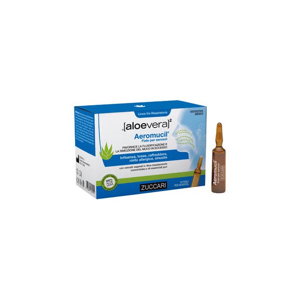 ALOEVERA2 AEROMUCIL 10F 5ML