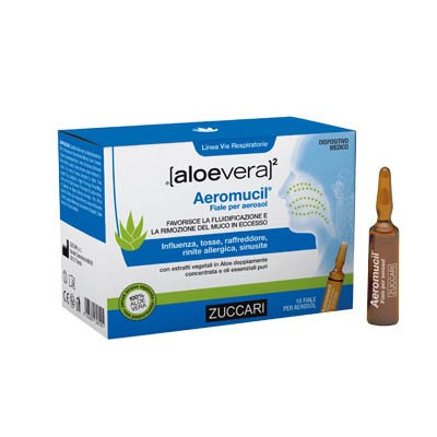 ALOEVERA2 AEROMUCIL 10F 5ML