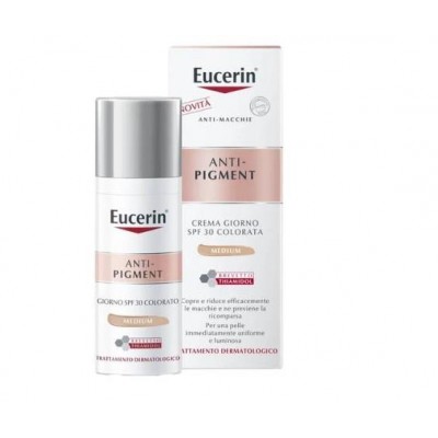 Eucerin Anti Pigment Crema Giorno Colorata SPF30 Medium 50ml