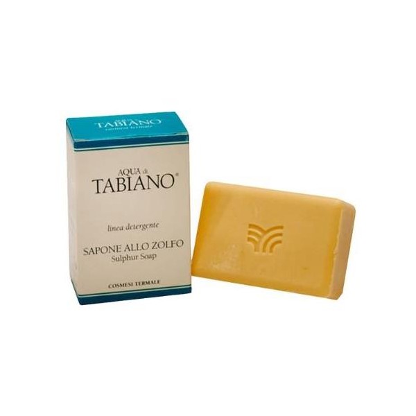 AQUA TABIANO SAPONE ZOLFO 100G