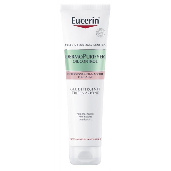 Eucerin Dermopurifyer Oil Control Gel Detergente Viso e Corpo 150ml