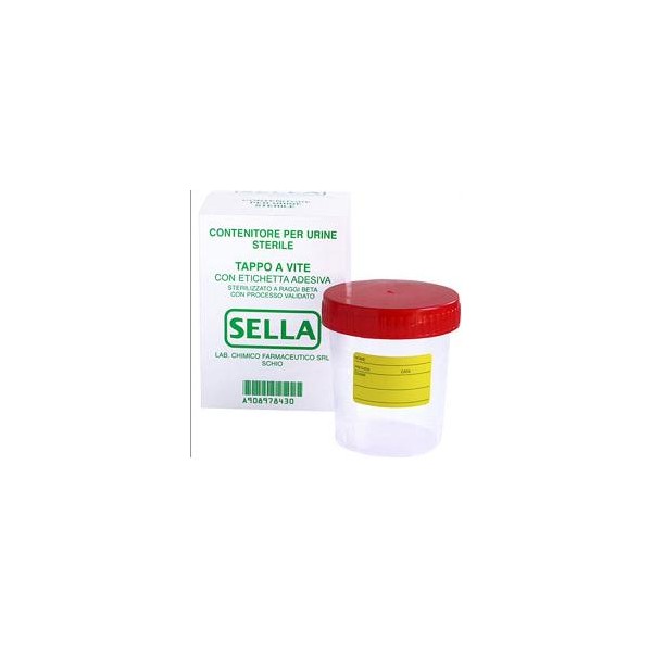 CONTENITORE URINA PROVETTA 9ML