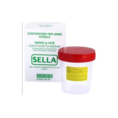 CONTENITORE URINA PROVETTA 9ML