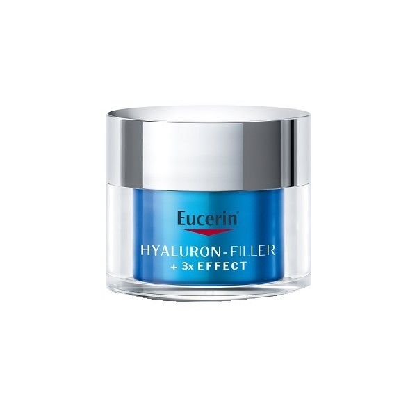 Eucerin Hyaluron Filler Moisture Booster Night Crema Viso 50ml