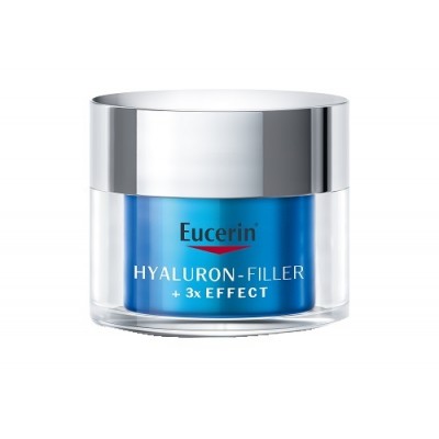 Eucerin Hyaluron Filler Moisture Booster Night Crema Viso 50ml