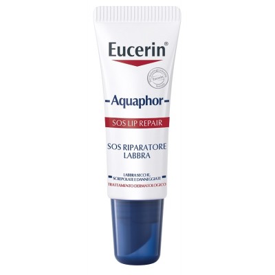 Eucerin Aquaphor SOS Trattamento Riparatore Labbra 10ml