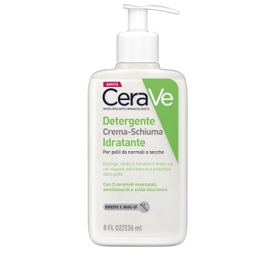 CeraVe Detergente Crema-Schiuma Idratante 236mL