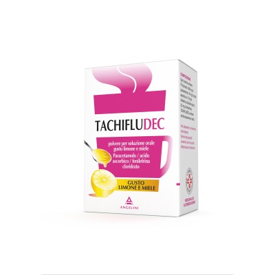 Tachifludec Limone E Miele Polvere Per Soluzione Orale 16 Bustine