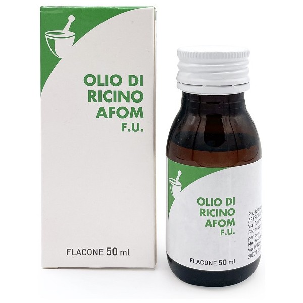OLIO RICINO AFOM 50ML