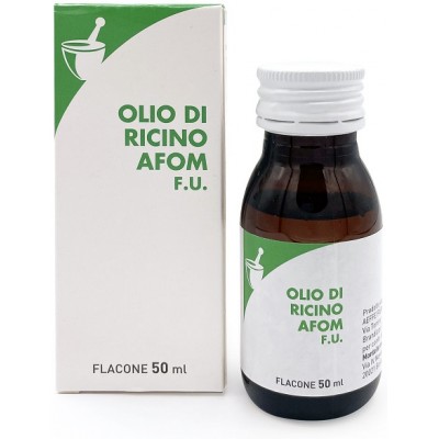 OLIO RICINO AFOM 50ML