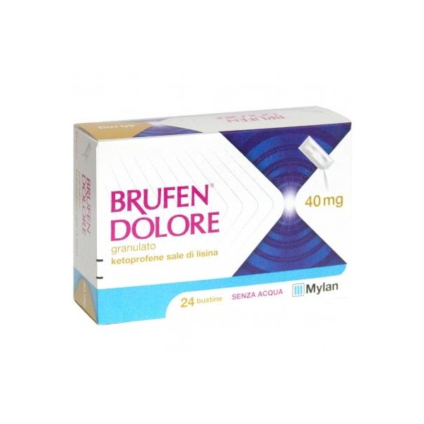 Brufen Dolore Orosolubile 24 Bustine 40mg