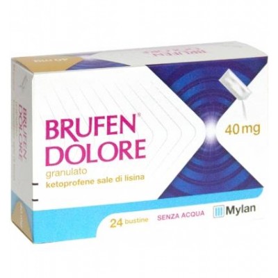 Brufen Dolore Orosolubile 24 Bustine 40mg