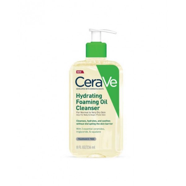 Cerave Olio Detergente Idratante Schiumogeno 236 ml