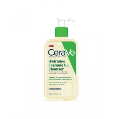 Cerave Olio Detergente Idratante Schiumogeno 236 ml