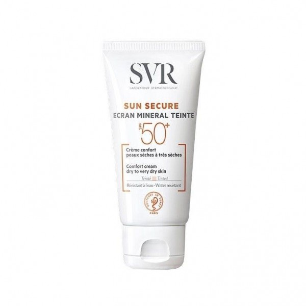 SUN SECURE ECR MI CR VISO 50ML