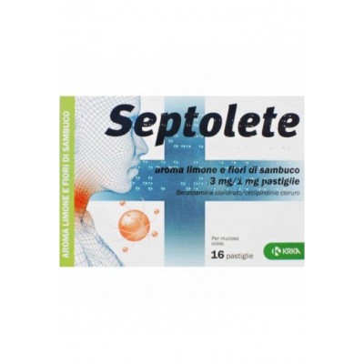 SEPTOLETE*16PAST3+1MG LIM FIOR