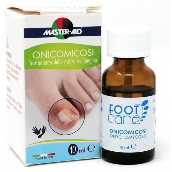 Master Aid Foot Care Onicomicosi 10ml