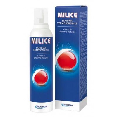 Milice Mousse Termosensibile Antipidocchi 150ml
