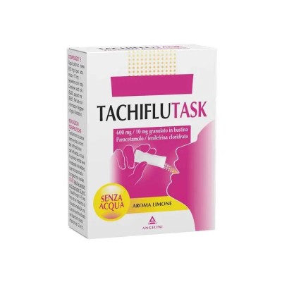 Tachiflutask 600mg/10mg Granulato 10 bustine
