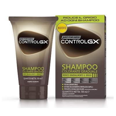 Just For Men Control GX Shampoo Colorante Graduale 118 mL