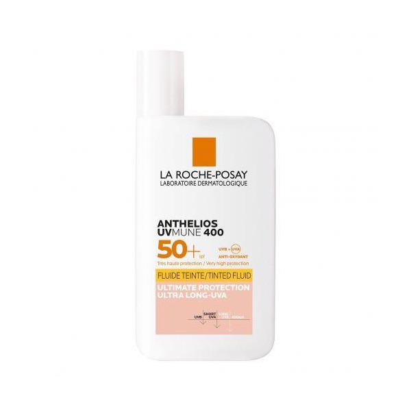 La Roche Posay Anthelios UVMune Fluido Invisibile Colorato SPF50+ 50ml