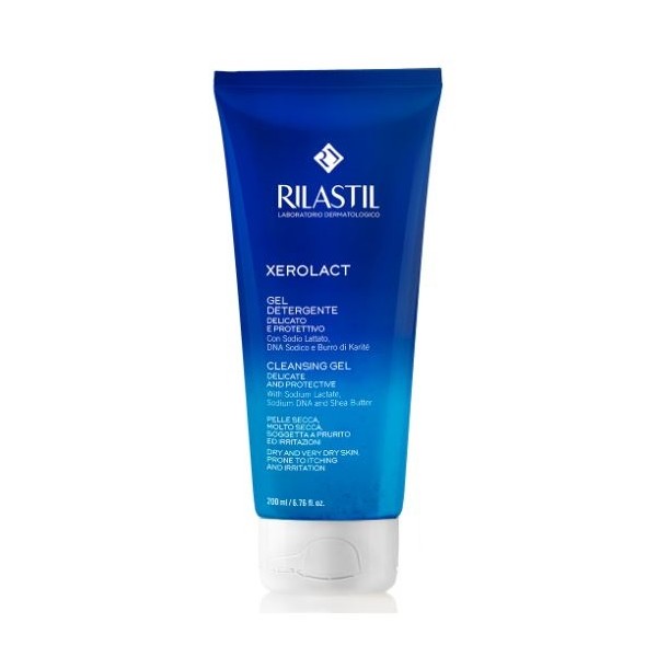Rilastil Xerolact Gel Detergente Pelle Secca e Irritabile 750 ml