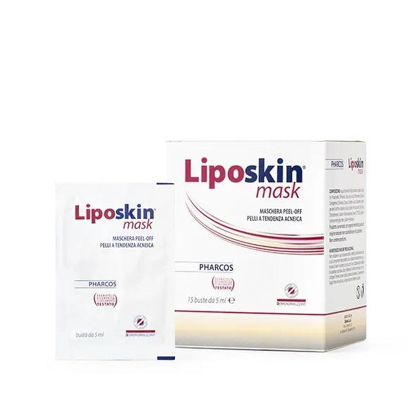 LIPOSKIN MASK PHARCOS 15BUST