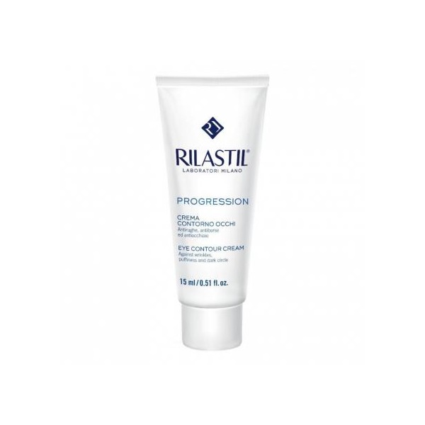 Rilastil Progression Crema Contorno Occhi Antirughe 15ml