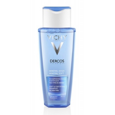 Vichy Dercos Shampoo Dolcezza Minerale 200 ml