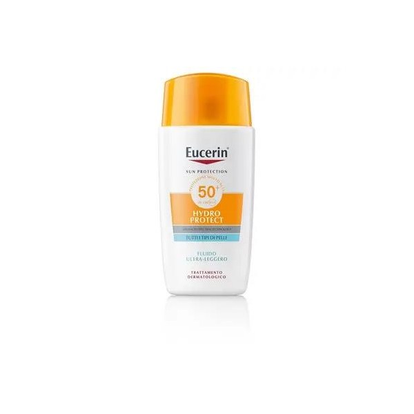 Eucerin Hydro Protect Fluido Protezione Solare Viso SPF 50+ 50ml