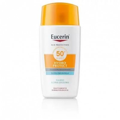 Eucerin Hydro Protect Fluido Protezione Solare Viso SPF 50+ 50ml