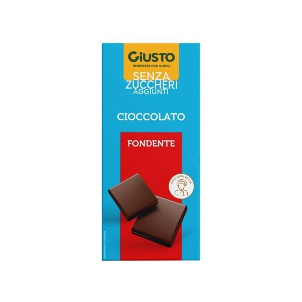 GIUSTO S/ZUCCH CIOC FOND 85G