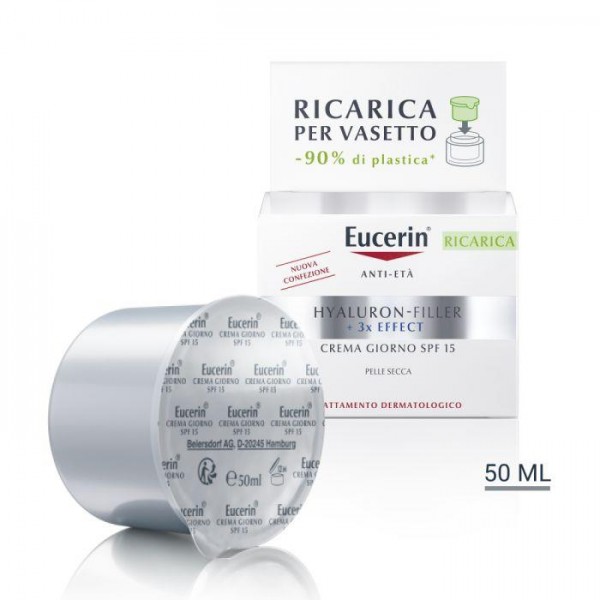 Eucerin Face Cream Anti Age Hyaluron Giorno SPF15 50 ml