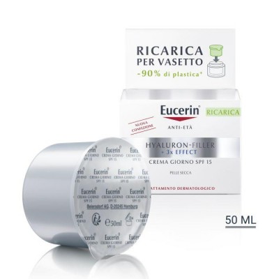 Eucerin Face Cream Anti Age Hyaluron Giorno SPF15 50 ml