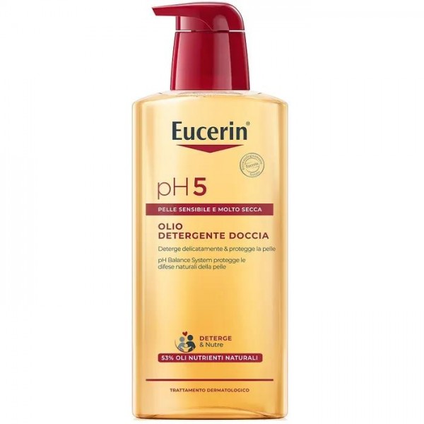 Eucerin pH 5 Olio Detergente Doccia per la Pelle Sensibile
400ml