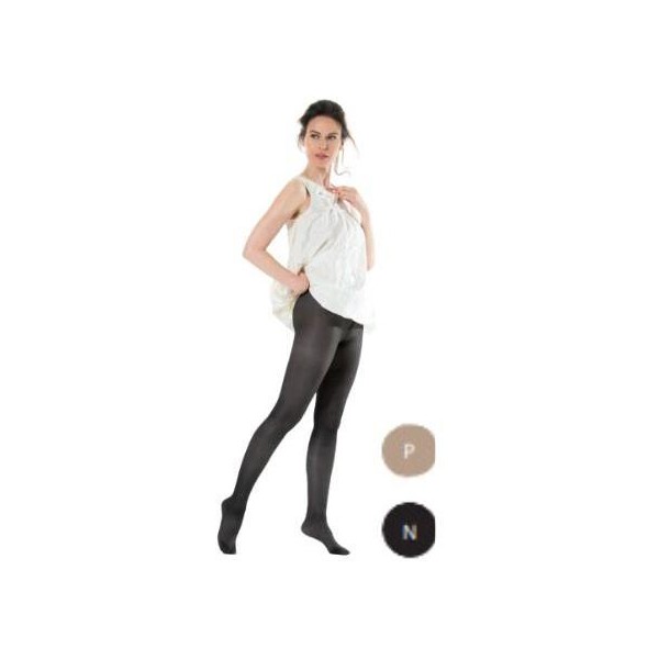 Collant Kamila Milene 140 Denari Nero Taglia 3