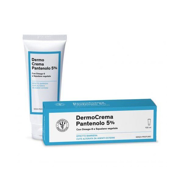 DermoCrema PANTENOLO 5% per Pelle Riparata 100 mL