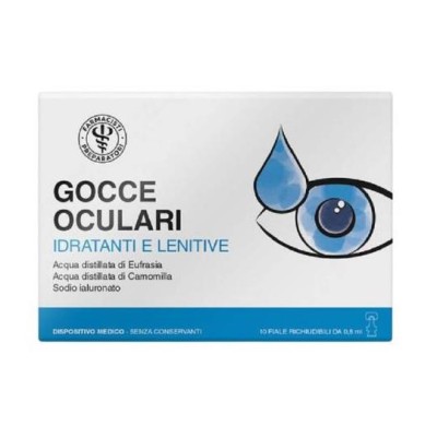 Lfp Gocce Oculari Idratanti e Lenitive 10 fiale monodose