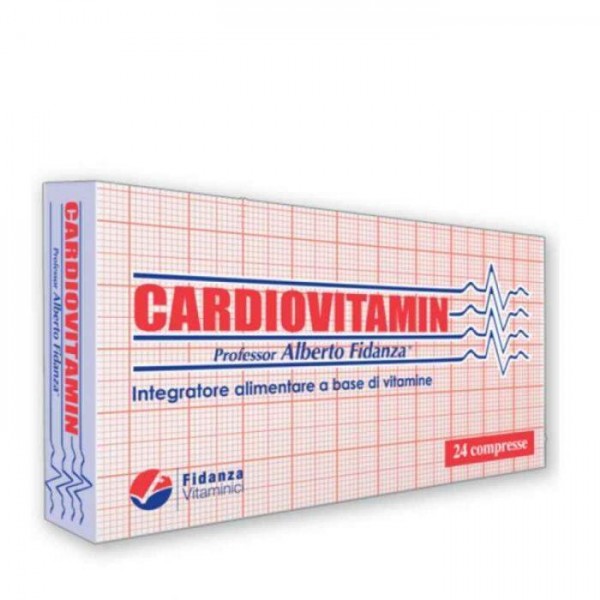 CARDIOVITAMIN 24CPR