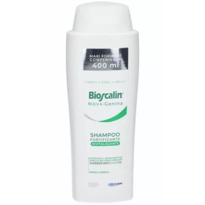 Bioscalin Nova Genina Shampoo Fortificante Rivitalizzante Formato Maxi Convenienza 400ml