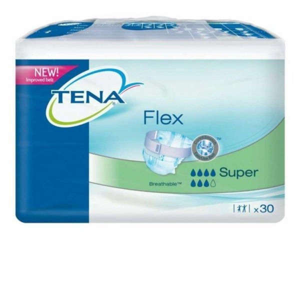 TENA FLEX SUPER S 30PZ
