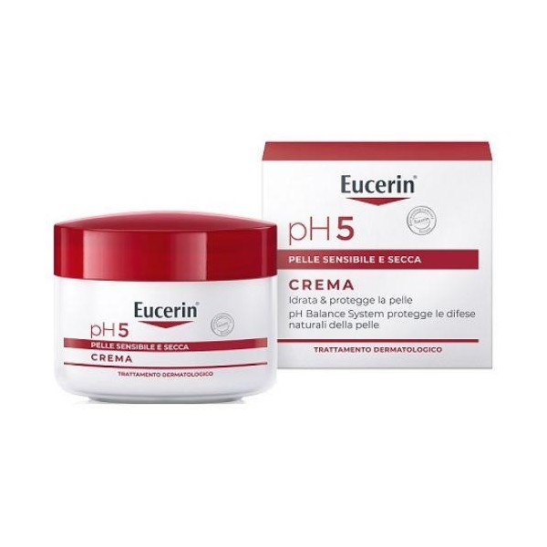 Eucerin pH5 Crema Pelle Sensibile Secca 75ml