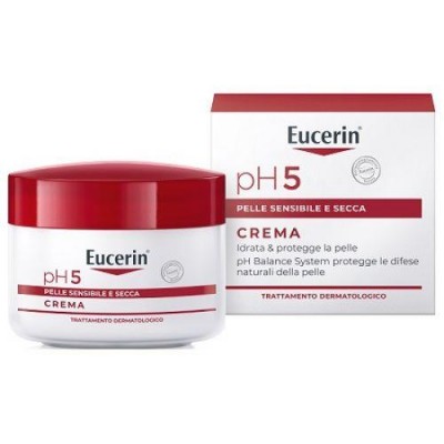 Eucerin pH5 Crema Pelle Sensibile Secca 75ml