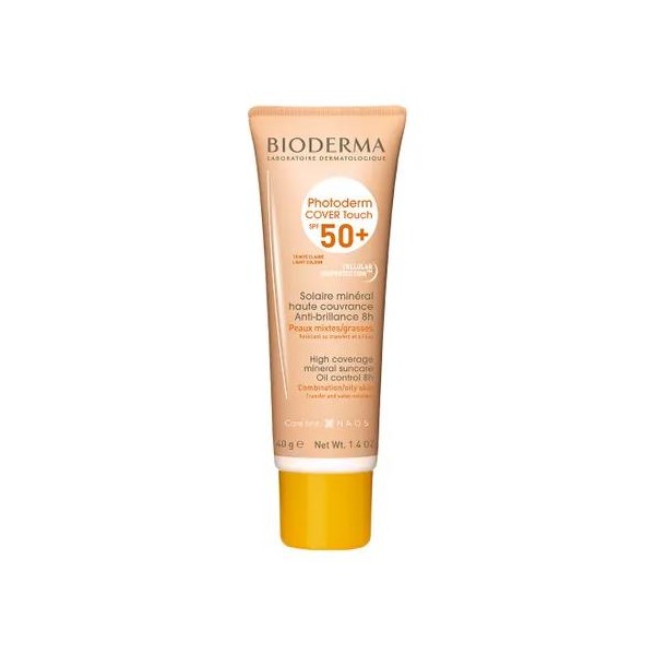 PHOTODERM COVER TOUCH MIN CLAI